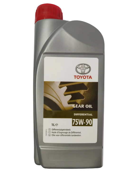 Трансмиссионное масло Toyota DIFFERENTIAL GEAR 75W-90, 1л